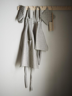 Kitty grytlapp svart/vit 22x22 cm#2