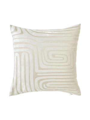 Molly kuddfodral offwhite 45x45 cm