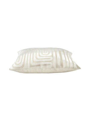 Molly kuddfodral offwhite 45x45 cm#2