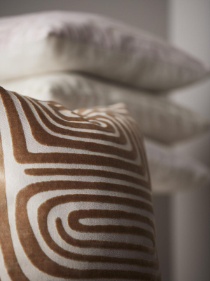 Molly kuddfodral 45x45 cm iskaffe#2