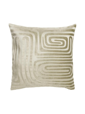 Molly kuddfodral 45x45 cm mossgrön