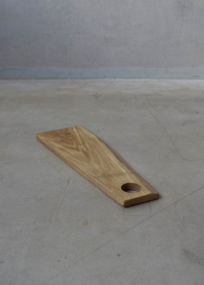 Unik skärbräda 52x12 cm ek