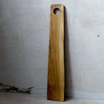Unik skärbräda 52x12 cm ek#2
