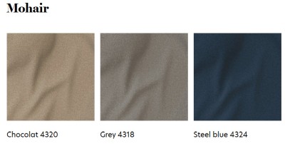 Skogslind Kontinental 7z 180x210 cm Mohair inkl. ben#3