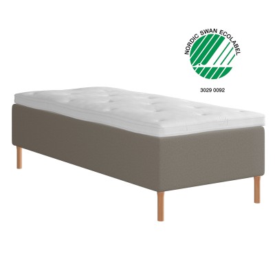 Skogslind Klassisk Ram 7z 80x200 cm Mohair inkl. ben#1