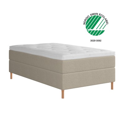 Skogslind Klassisk Ram 7z 120x200 cm Hevre inkl. ben