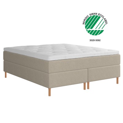 Skogslind Kontinental 7z 180x200 cm Hevre inkl. ben#1