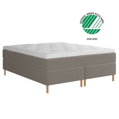 Skogslind Kontinental 7z 160x200 cm Jeans inkl. ben#1