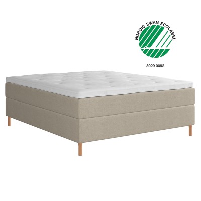 Skogslind Kontinental 7z 180x200 cm Hevre inkl. ben#2