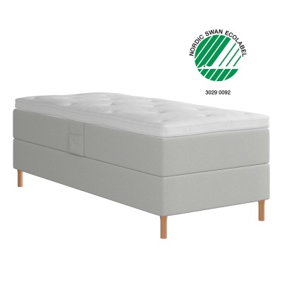 Skogslind Ställbar 7z 80x200 cm Eden inkl. ben#2