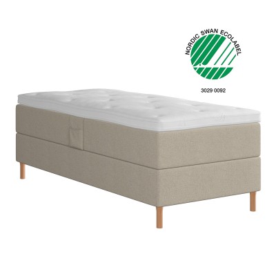 Skogslind Ställbar 7z 105x200 cm Hevre inkl. ben#2