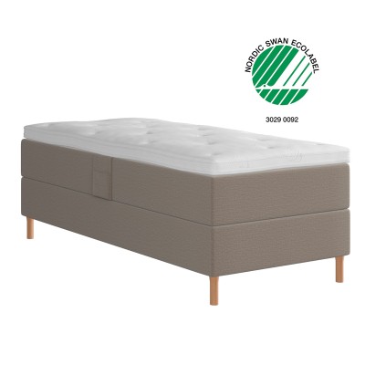 Skogslind Ställbar 7z 120x200 cm Jeans inkl. ben#2