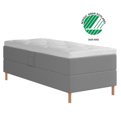 Skogslind Ställbar 7z 80x200 cm Mohair inkl. ben#2