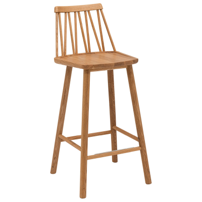 ZigZag barstol 63 cm oljad ek