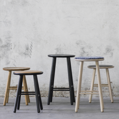 ZigZag barpall 63 cm vitoljad ek#4