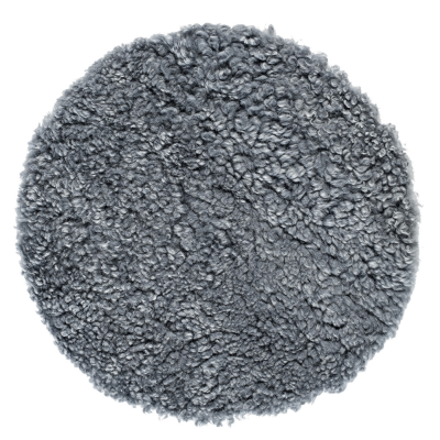 ZigZag dyna pall/barpall fårskinn grafit#1