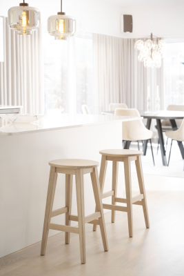 Austin barpall vitpigmenterad ek#2