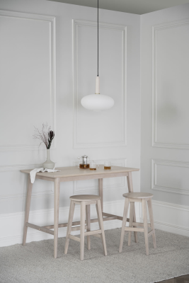 Austin barpall vitpigmenterad ek#6