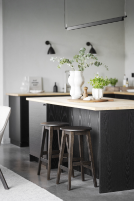 Austin barpall brun ek#2