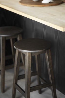 Austin barpall brun ek#3