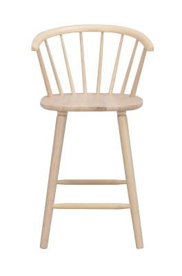 Carmen barstol vitpigmenterad