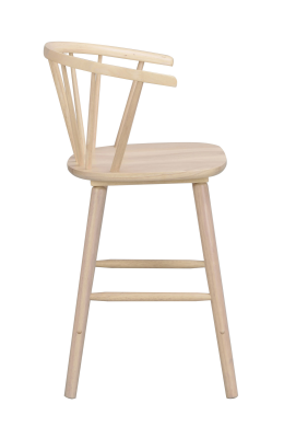 Carmen barstol vitpigmenterad#3