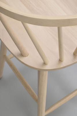 Carmen barstol vitpigmenterad#5