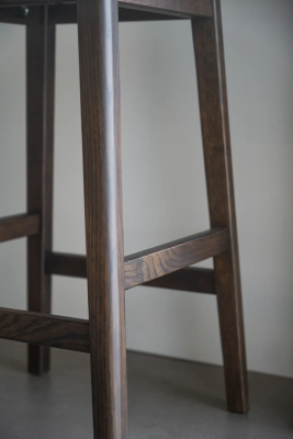 Livermore pall brun ek/mörkbrun läder-textil#4