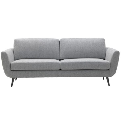 Smile Day soffa 3-sits C1 tyg Nancy sand/svarta ben#2