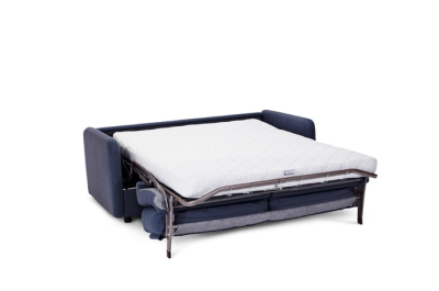 mySOFABED Scandic bäddsoffa FB 140 tyg Madeira light grey 89#2