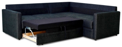 Polo Smart bäddsoffa H arm Miles tyg Connect 40 mörkgrå#3