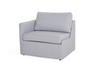 Månö bäddfåtölj täcksida/armstöd