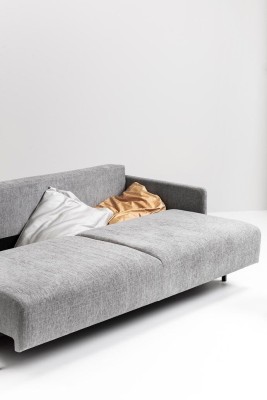 Flexy bäddsoffa LB tyg Elba 141 Scarlet#3