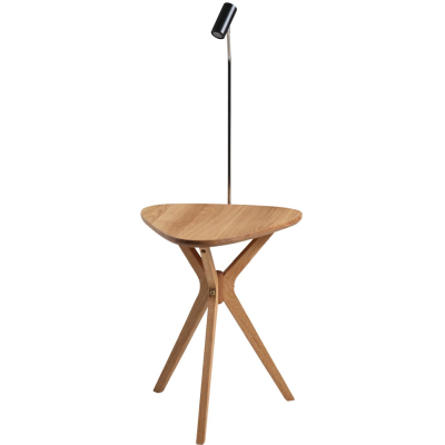 Bord1 med lampa ek