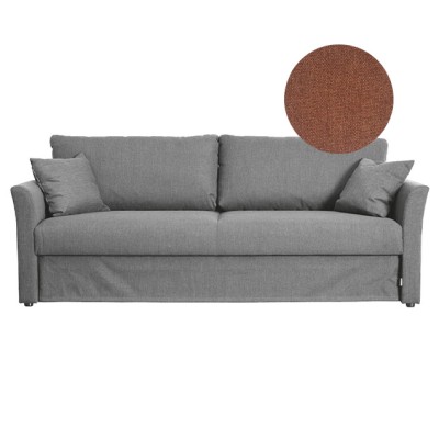 Chelsea bäddsoffa LB tyg Capri rust#1