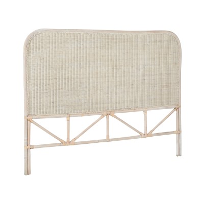 Bungenäs sänggavel 180 rotting whitewash