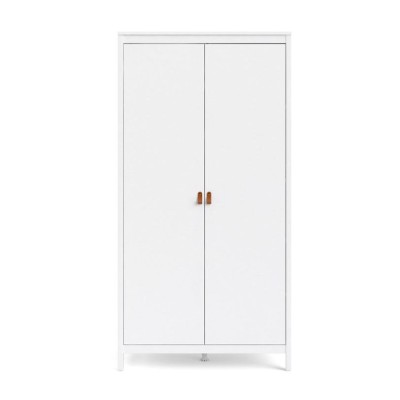 Madrid garderob 2D vit