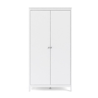 Madrid garderob 2D vit#2