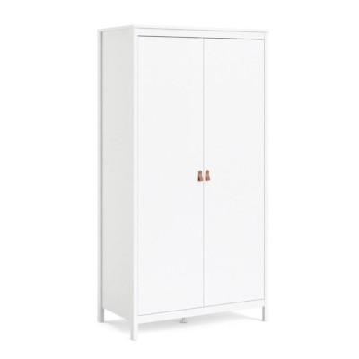 Madrid garderob 2D vit#4