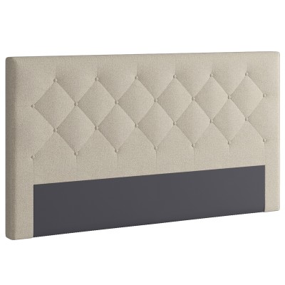 Gråbo huvudgavel 210 Hevre Light beige