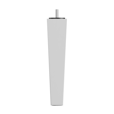 Sängben 413 konat 23 cm vit