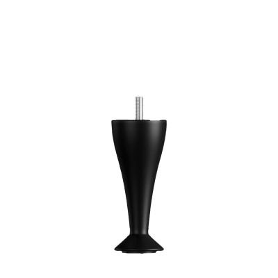Elegance sängben 12 cm svart