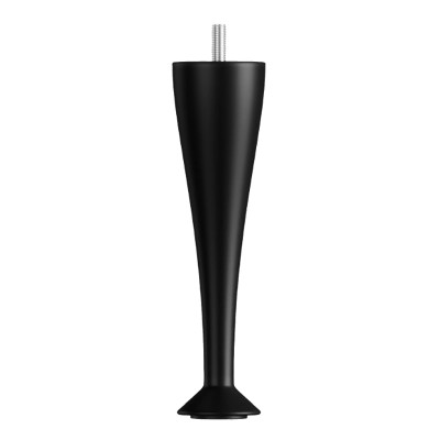 Elegance sängben 19 cm svart