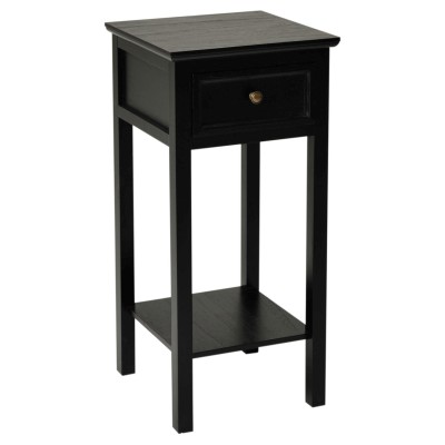 Bristol sängbord antiksvart