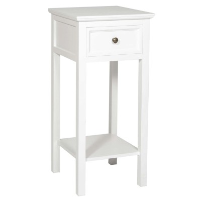 Bristol sängbord antikvit