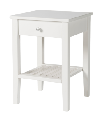 Nova sängbord vit