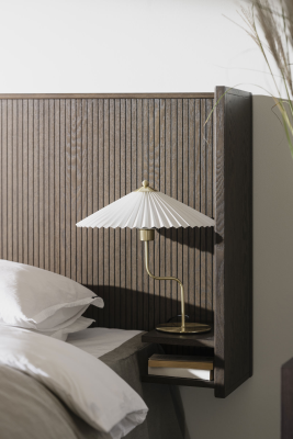 Redmond sänggavel 230 brun ek#3