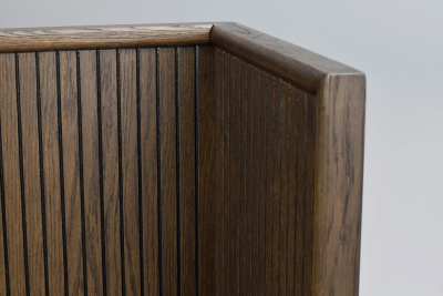 Redmond sänggavel 230 brun ek#7