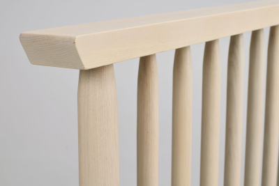 Riggins sänggavel 194 vitpigmenterad ek#7