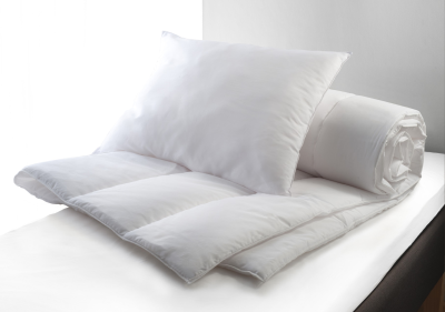 Täck-och kuddpaket SPECIAL vit